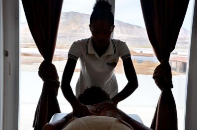 Pedra de Lume, Wellness and Relax Experience