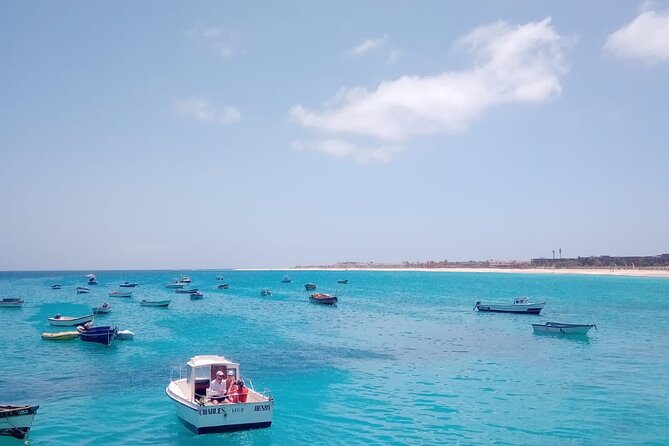 Sal island: Private Santa Maria City Tour, Street Art and Tapas - Walking through street art and historic Santa Maria