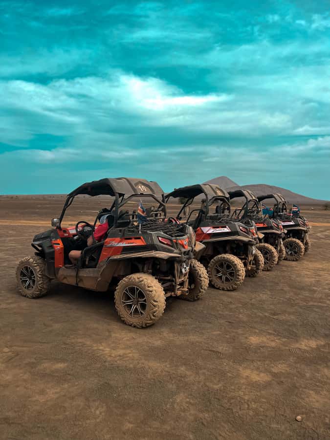 Sal Island: Quad Tour with Local Guide - Serra Negra and the island’s rougher side