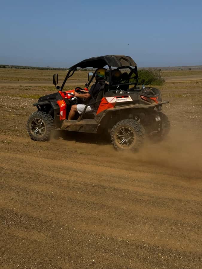 Sal Island: Quad Tour with Local Guide - Pedra de Lume inside a volcanic crater