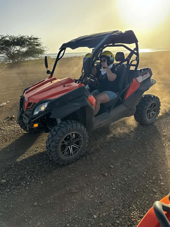 Sal Island: Quad Tour with Local Guide - Leaving Santa Maria for the salt pans