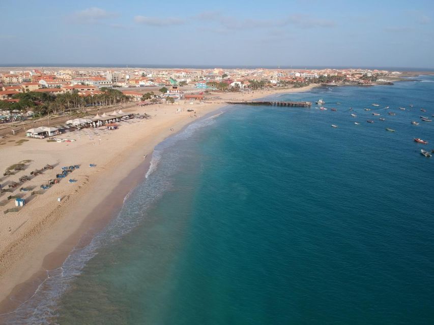 Sal island: Santa Maria city tour, street art and tapas - Old photographs, household objects, and a view over town