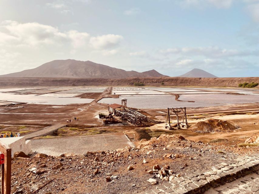 Sal island: Secrets of a Native Guide Day trip with Lunch - Pedra de Lume finishes with a floating salt bath