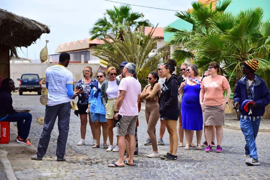 Sal island: Secrets of a Native Guide Day trip with Lunch - Palmeira offers the most human stop