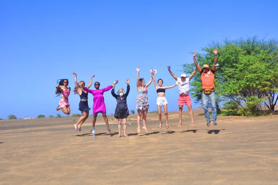 Sal Island tour: Blue Eye, Salt Lake, Sharks w/ Local Guide - Terra Boa turns the desert into a mirage