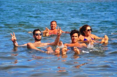 Sal Island tour: Blue Eye, Salt Lake, Sharks w/ Local Guide