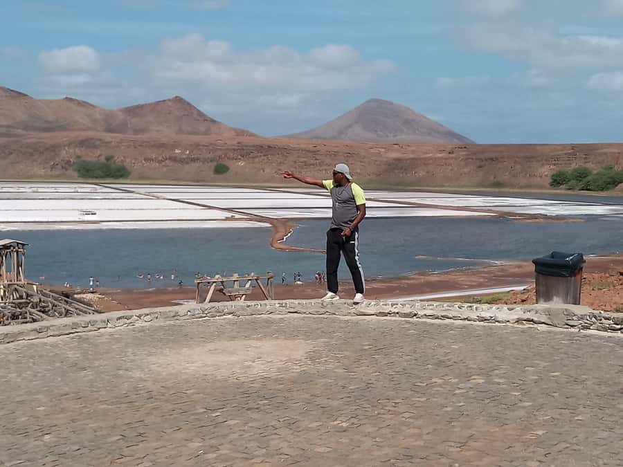 Sal Island tour: Blue Eye, Salt Lake, Sharks w/ Local Guide - Palmeira brings in fishing boats and local flavor
