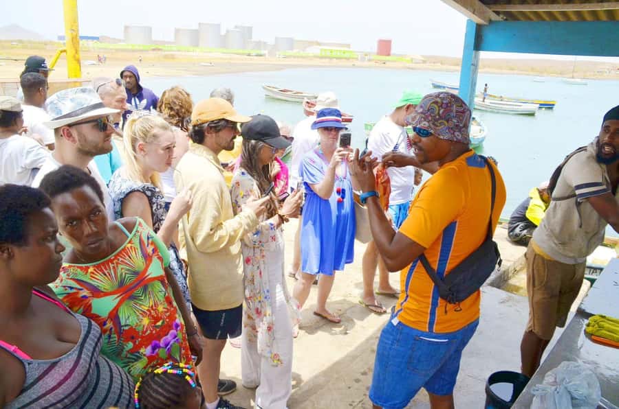 Sal Island tour: Blue Eye, Salt Lake, Sharks w/ Local Guide - Practical issues that can affect your day
