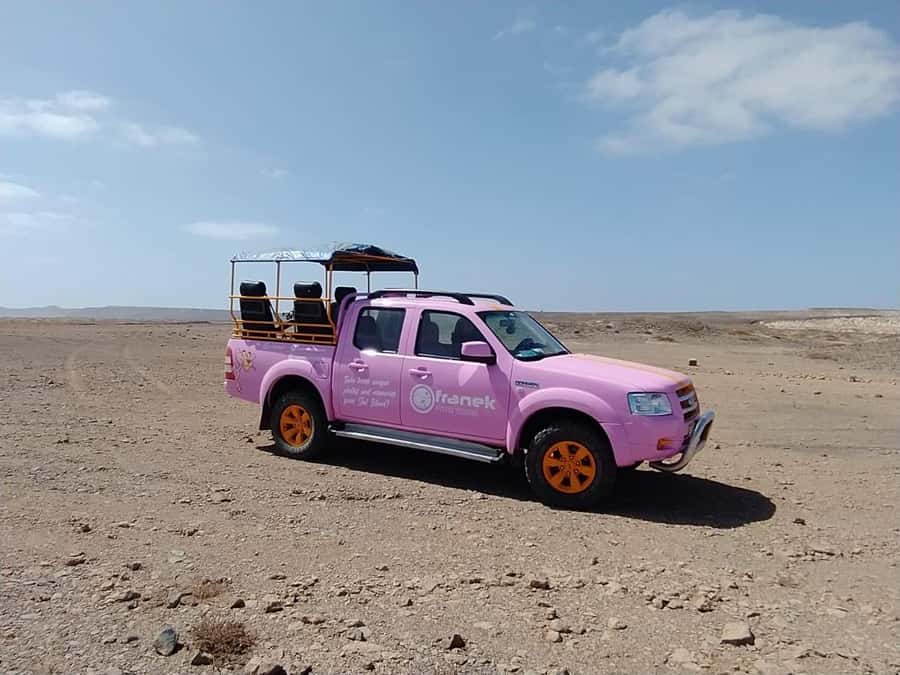 Sal: Island tour with offroad touch and creative pictures - Key points at a glance