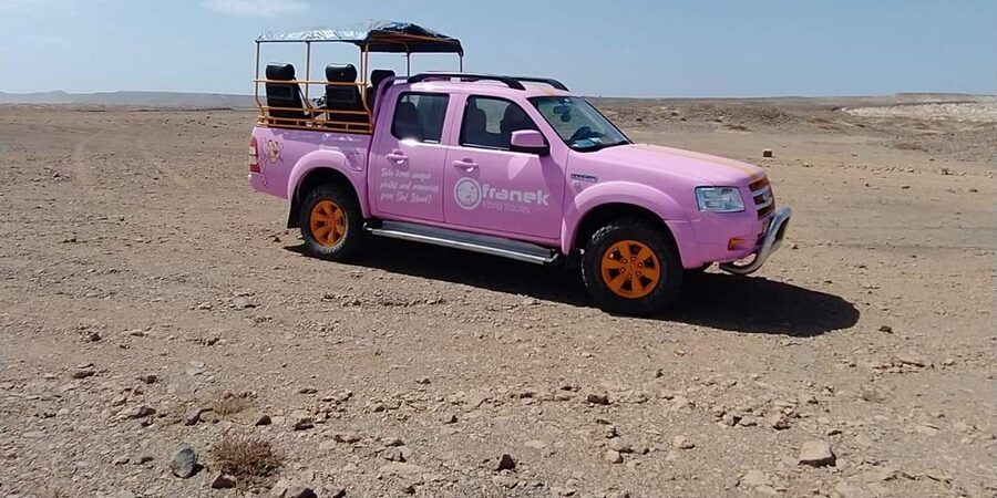 Sal: Island tour with offroad touch and creative pictures - Shark Bay and the edge of the water