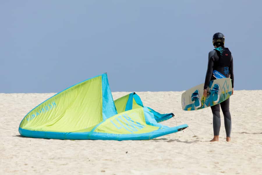 Sal: Kitesurfing Lessons - What can make the lesson harder