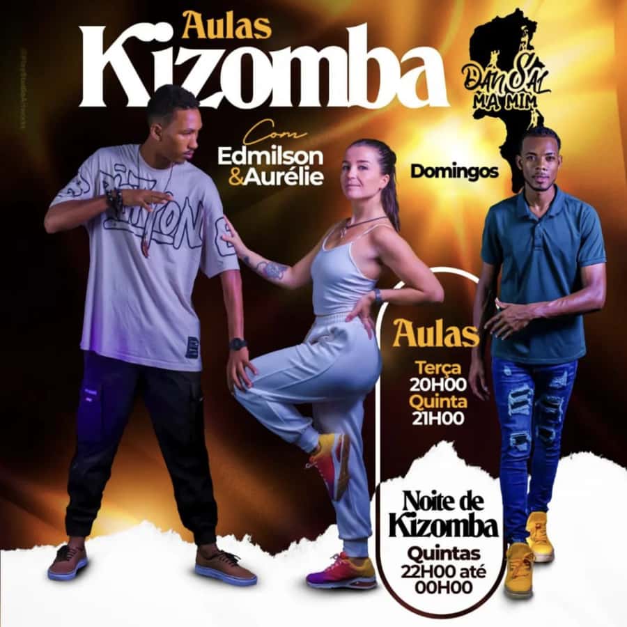 Sal: Kizomba Group Class - Santa Maria, Cape Verde - Learning Kizomba in Santa Maria
