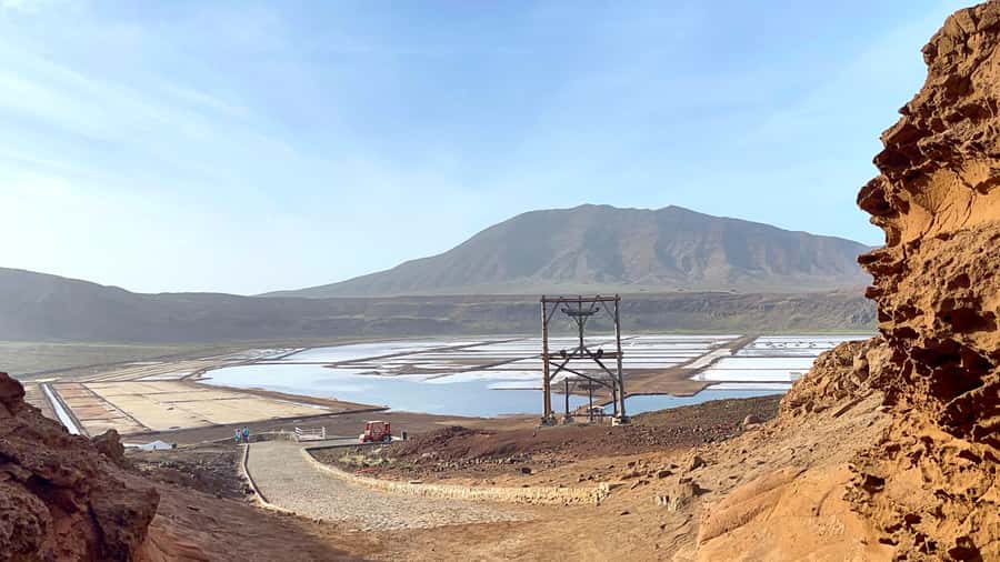 Sal: Lemon Shark Bay and Pedra de Lume Salt Lakes Tour - The ride from your hotel to Sal’s east side