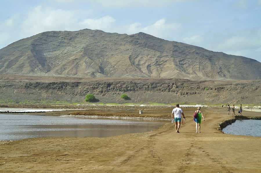 Sal: Lemon Shark Bay and Pedra de Lume Salt Lakes Tour - What the water experience is like