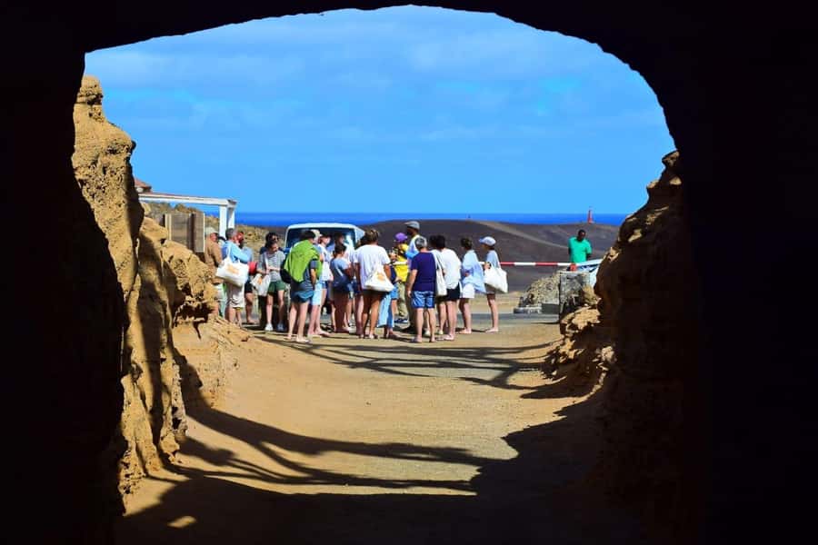 Sal: Pedra de Lume Salt Pans and Lake Trip - What floating in the lake feels like
