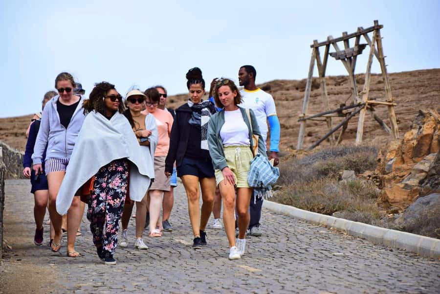 Sal: Pedra de Lume Salt Pans and Lake Trip - The return journey and the real time commitment