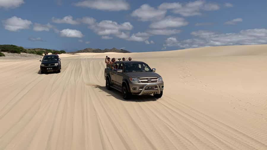 Sal Rei: Boa Vista Island Full-Day North to South Discovery - Viana Desert and the final dunes