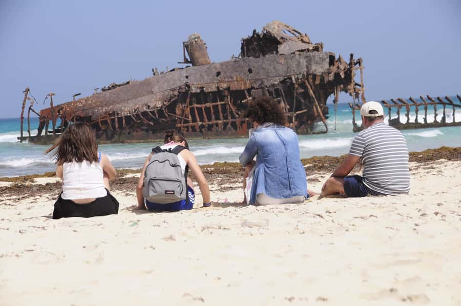 Sal Rei: Boa Vista Island Full-Day North to South Discovery - Morro de Areia: dunes beside the Atlantic