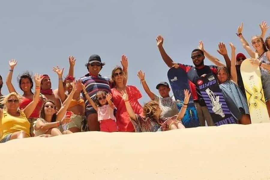 Sal Rei, Santa Monica Beach, Caves, Dunes & Shipwreck Tour - Guides make the difference in a small group