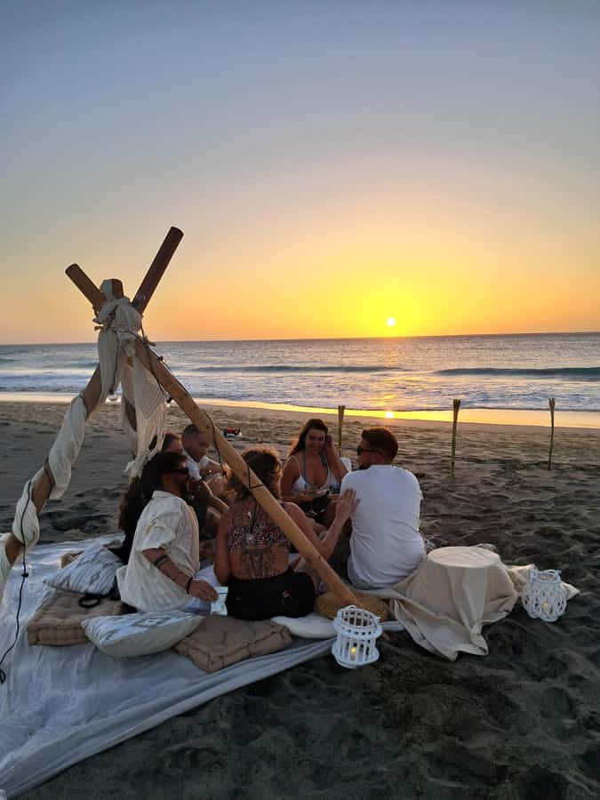 Sal: Romantic Sunset Escape with Wine and Roundtrip Transfer - A two-hour sunset built around atmosphere