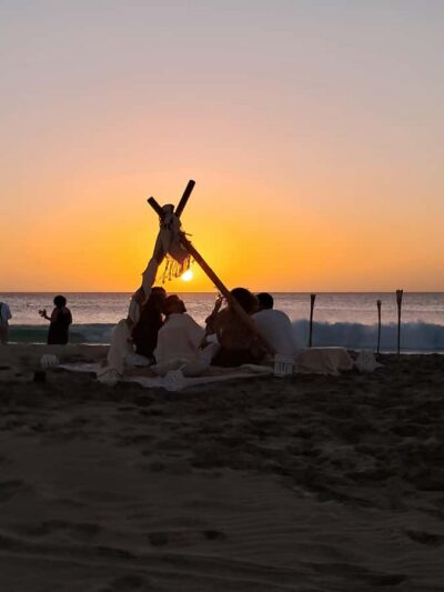 Romantic Sunset Escape with Wine and Roundtrip Transfer