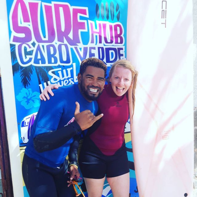 Sal: Surf Lesson - Key points to know before you book