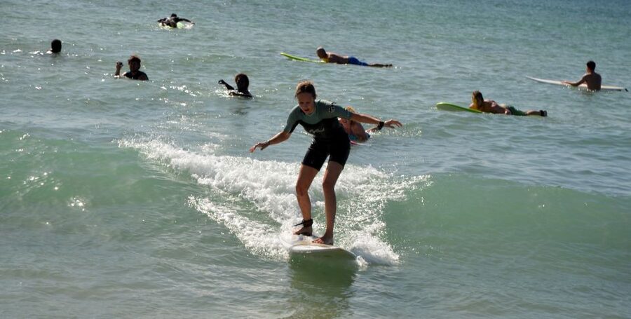 Sal: Surf Lesson - What the strongest coaching looks like