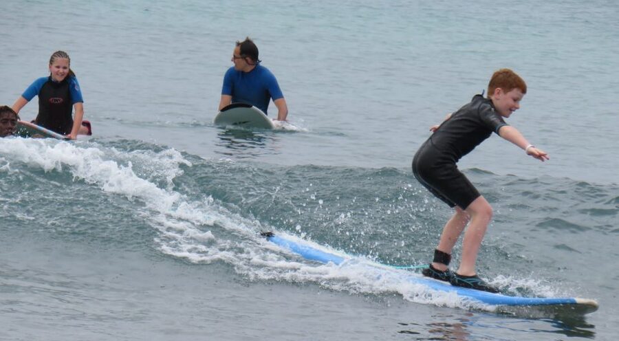 Sal: Surf Lesson - Private or group instruction for different goals