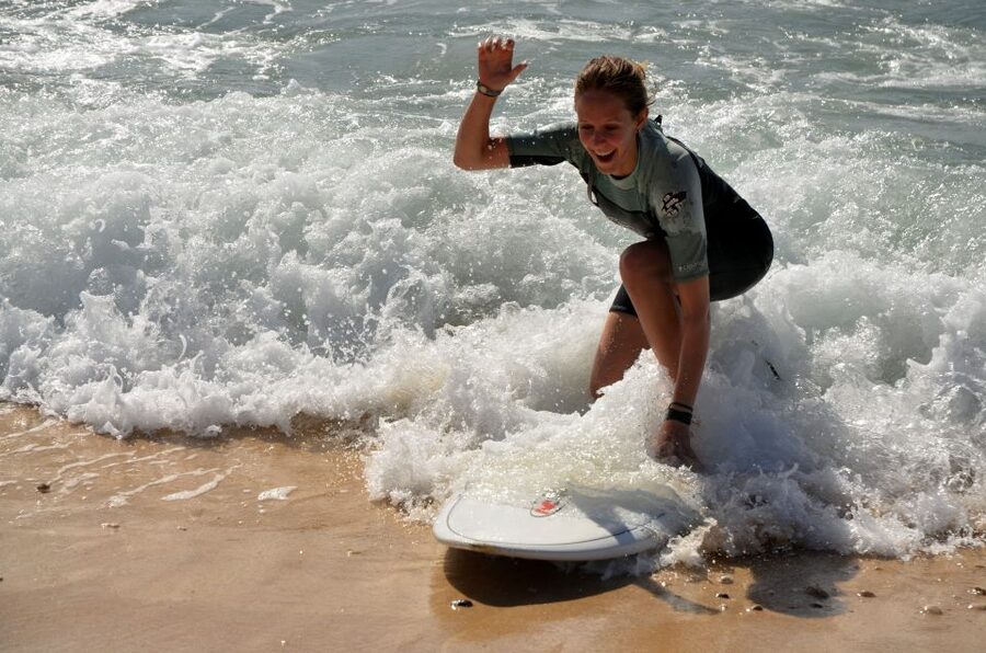 Sal: Surf Lesson - Equipment included, with one practical caveat