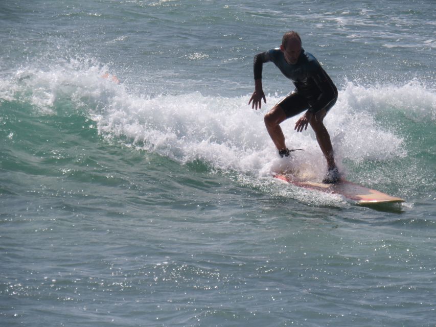 Sal: Surf Lesson - Who will get the most from this lesson