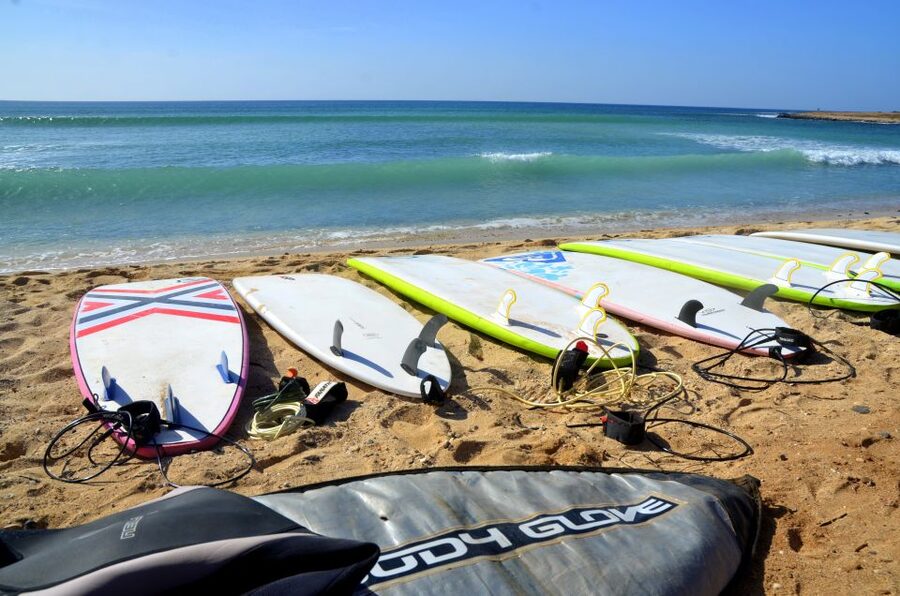 Sal: Surf Lesson - What the $40 price really covers