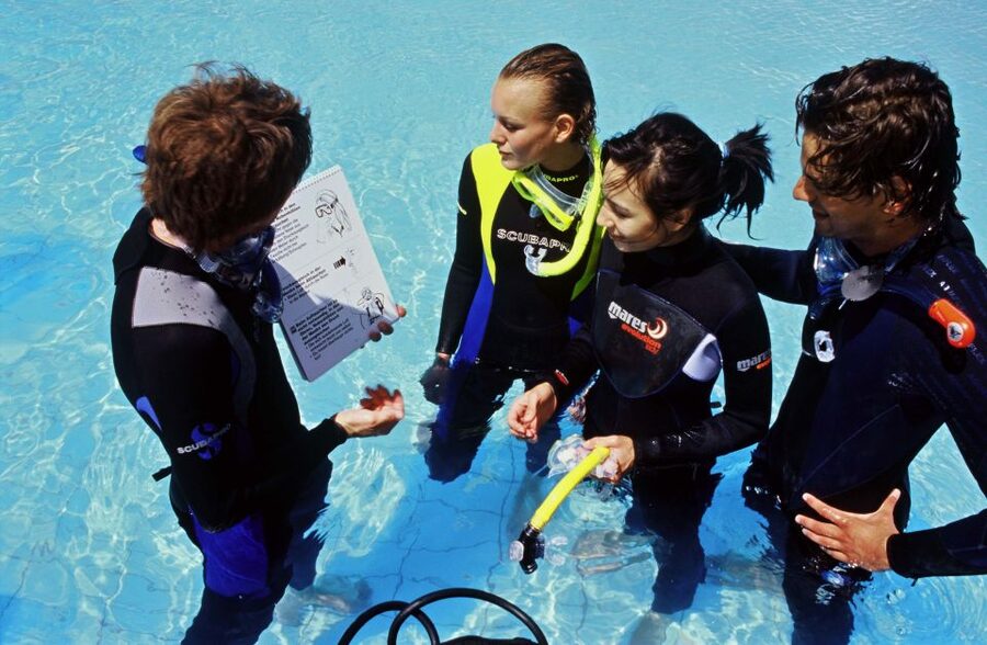 Santa Maria: Discover Scuba Diving - What the underwater visit feels like for a beginner