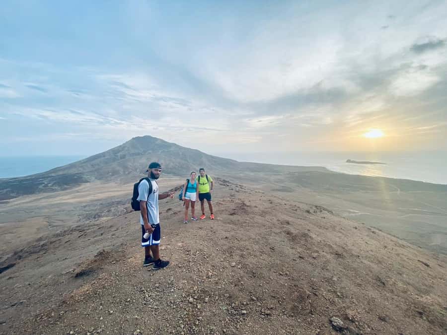 Santa Maria: Guided Coastal Hike & Monte Leão Sunset - Starting at Ponta Preta Beach at 3:00 pm