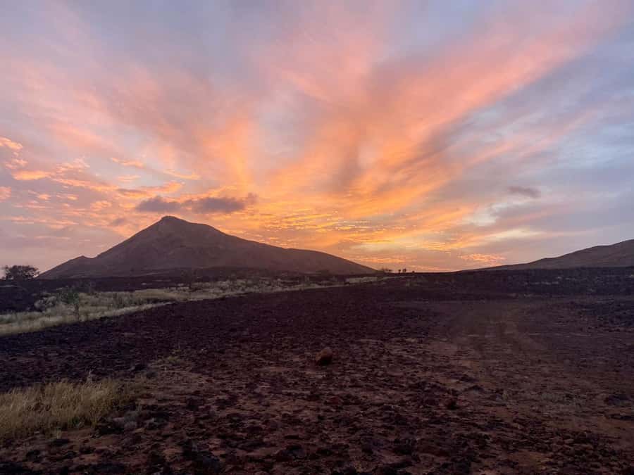 Santa Maria: Guided Coastal Hike & Monte Leão Sunset - Ponta Preta, Calheta Funda, and Murdeira