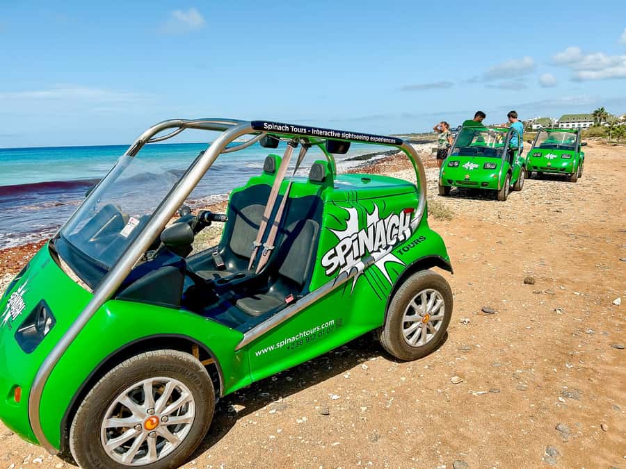 Santa Maria Half Day or Full Day Car Rental, Pedra de Lume - Should you book the Spinach rental?