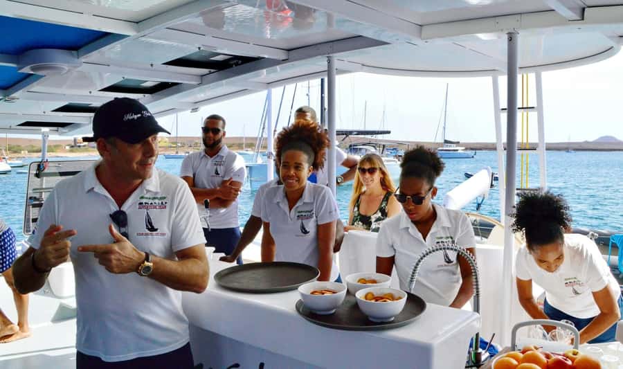 Santa Maria: Sal Island All-inclusive Adults-only Catamaran - Watching Sal’s West Coast From the Water