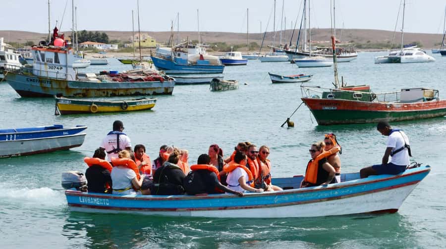 Santa Maria: Sal Island All-inclusive Adults-only Catamaran - The Monte Leão Swim Stop
