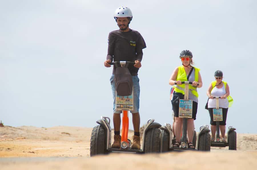Santa Maria: Scenic Segway Tour with Guide - Key points at a glance