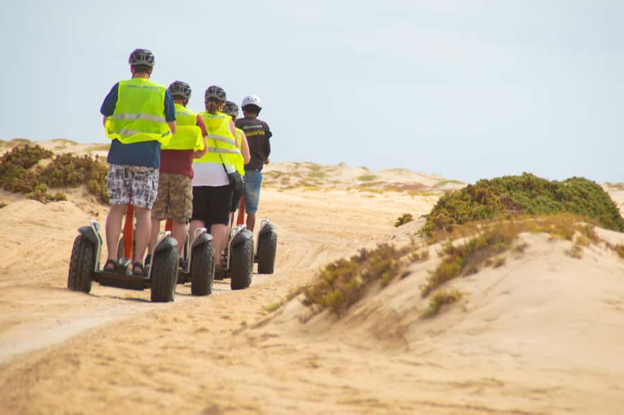 Santa Maria: Scenic Segway Tour with Guide - Practical planning for a smooth ride