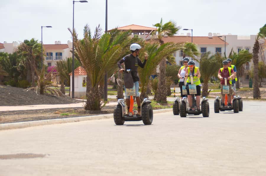 Santa Maria: Scenic Segway Tour with Guide - From hotel pickup to the first practice run