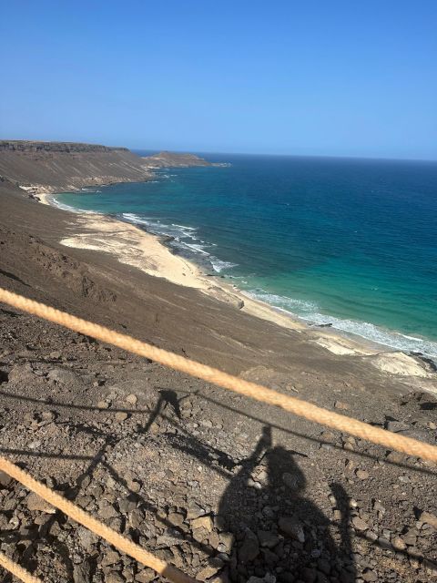 Santa Maria: Serra Negra Zipline Experience - Cape Verdean music, drinks, and the social finish