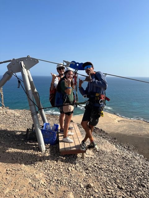 Santa Maria: Serra Negra Zipline Experience - What the $76 price really covers