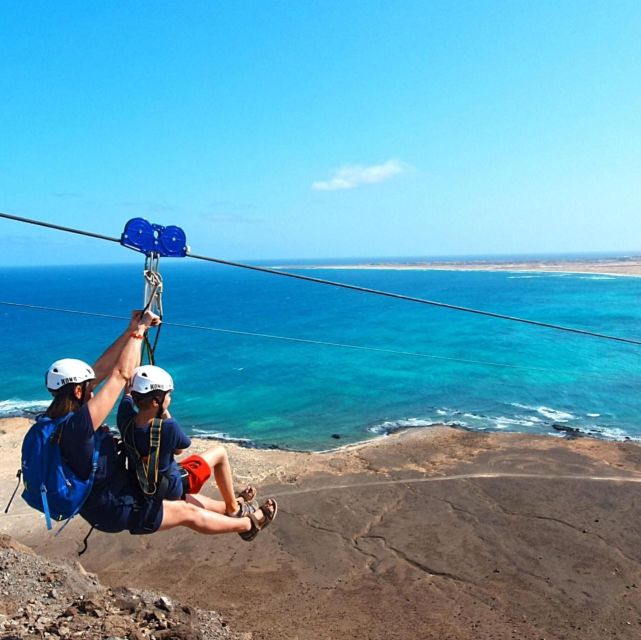 Santa Maria: Serra Negra Zipline Experience - The five-minute climb to the launch point