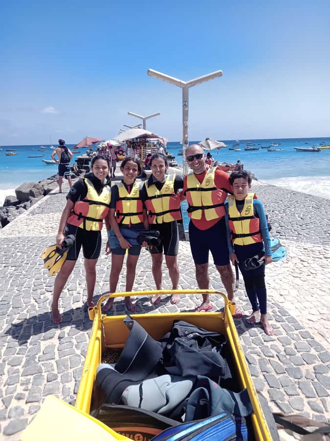 Santa Maria: Snorkeling Boat Tour - What the two hours actually look like