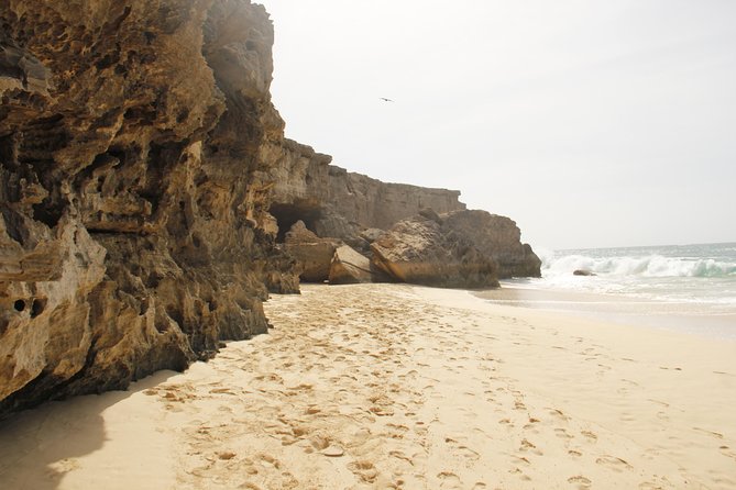 Santa Monica NO Stress Tour - The dunes and sea view at Praia de Chaves