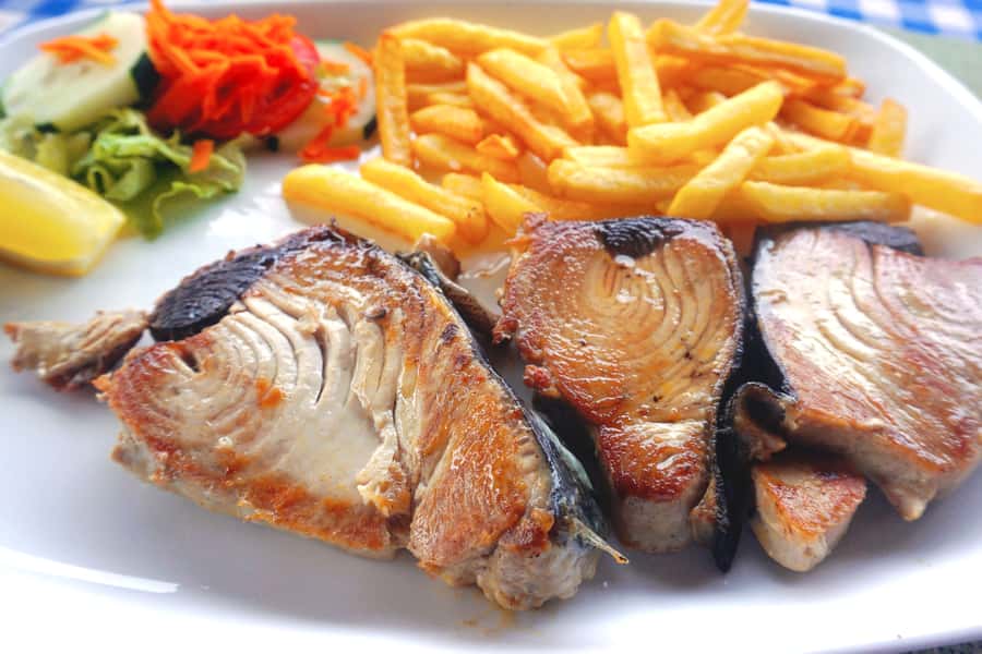 Santiago: Calabaceira Valley Trek & Visit to Cidade Velha - Lunch beside the sea