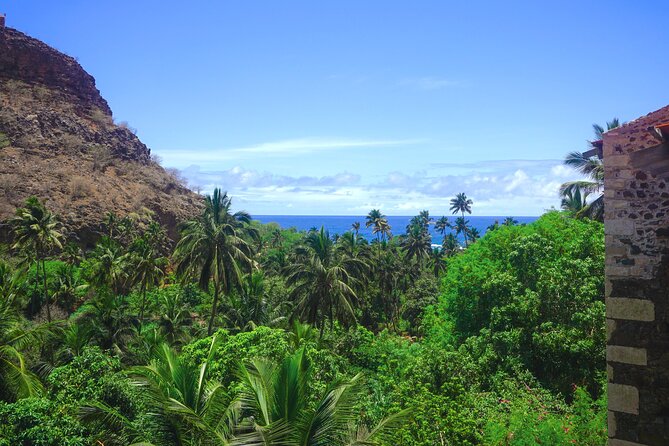 Santiago Island: 4-Hour Calabaceira Valley Hike & Guided Tour to Cidade Velha - Entering Cidade Velha through the Convent of São Francisco