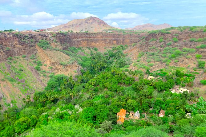 Santiago Island: 4-Hour Calabaceira Valley Hike & Guided Tour to Cidade Velha - The easy downhill walk through Calabaceira