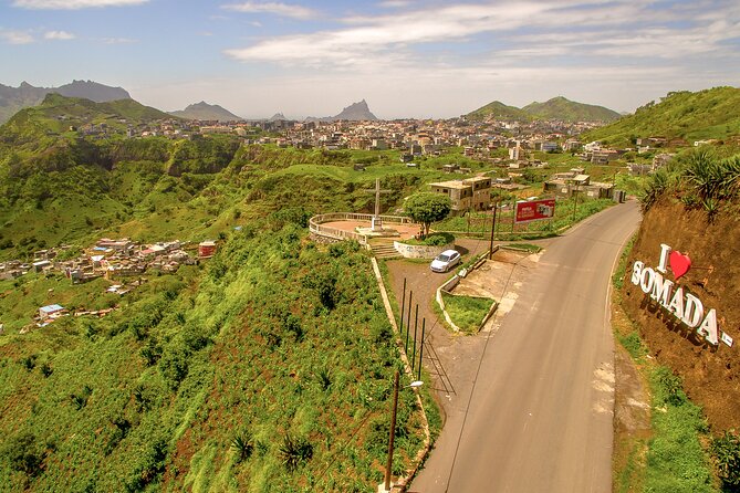 Santiago Island Experience - Serra da Malagueta at about 1,000 meters