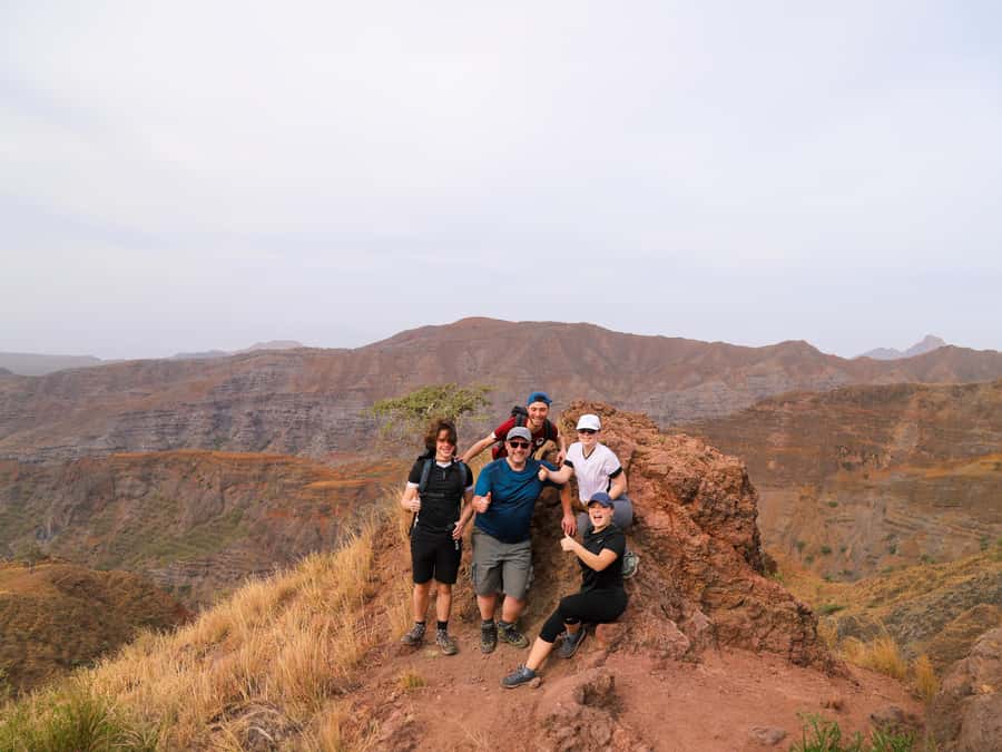 Santiago: Monte Tchota Natural Park to Pico d'Antónia Hike - A guide who watches the pace matters